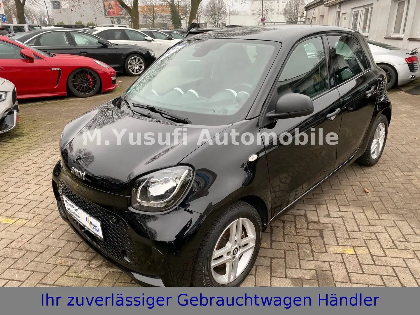smart forFour FORFOUR EQ 2-HAND|63-TKM|KLIMA|SITZH.|NAVI|CAM Noir - 1