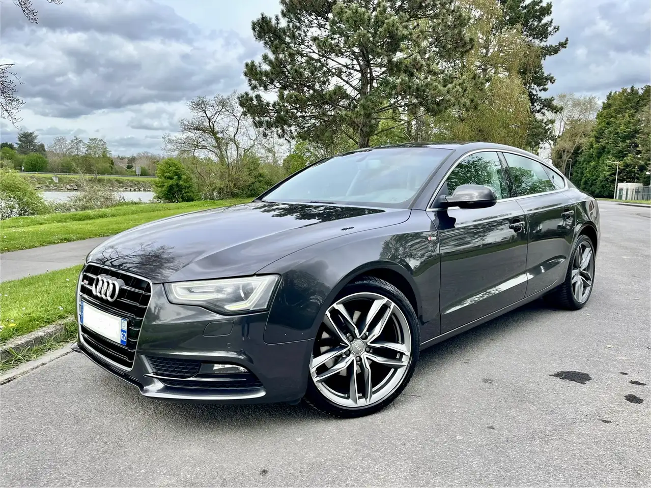 Audi A5 Sportback 2.0 TDI 163 S line Multitronic