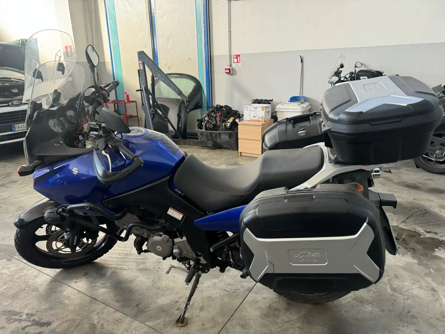 Suzuki V-Strom 650 v strom Albastru - 2