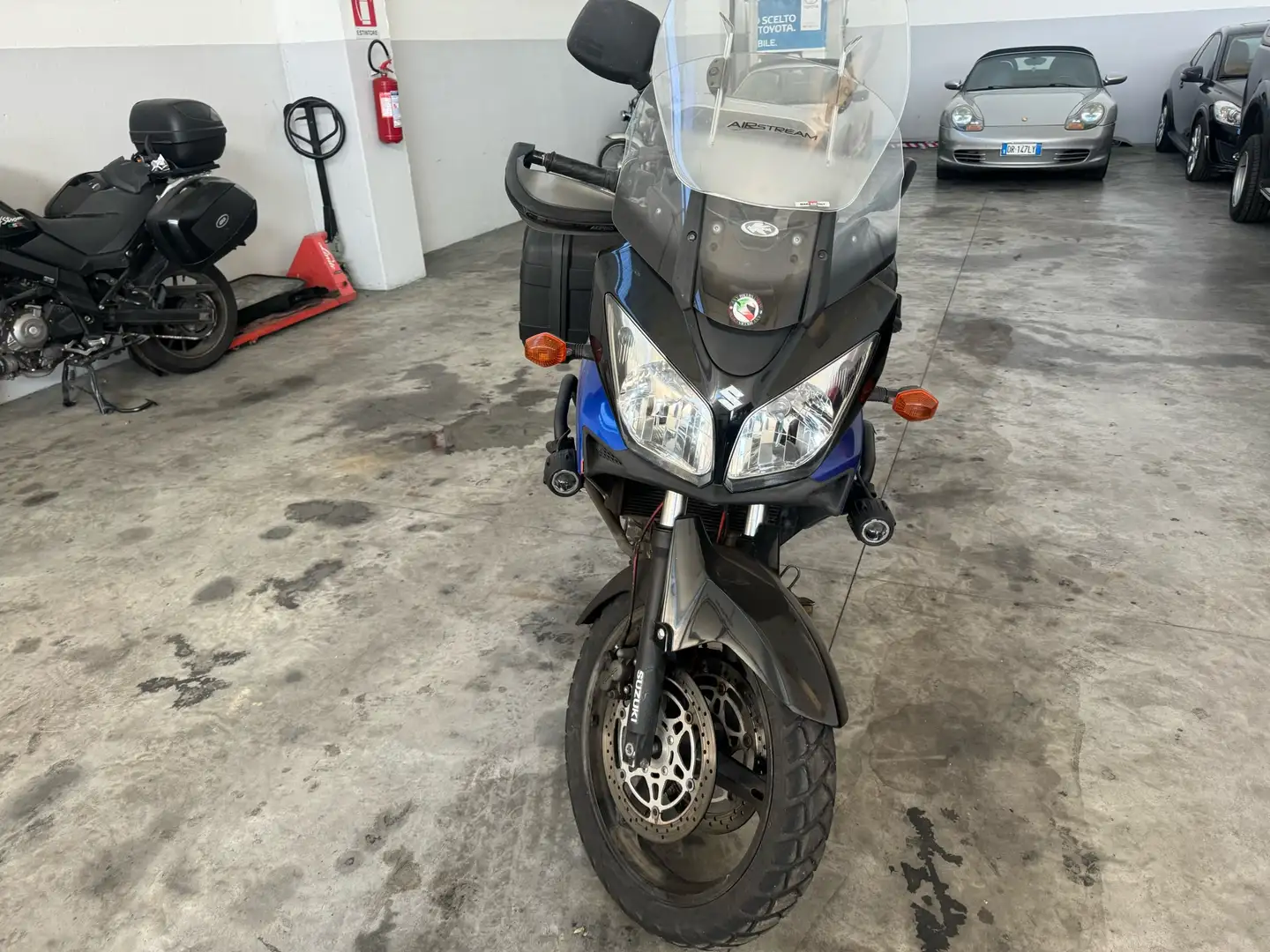 Suzuki V-Strom 650 v strom Albastru - 1