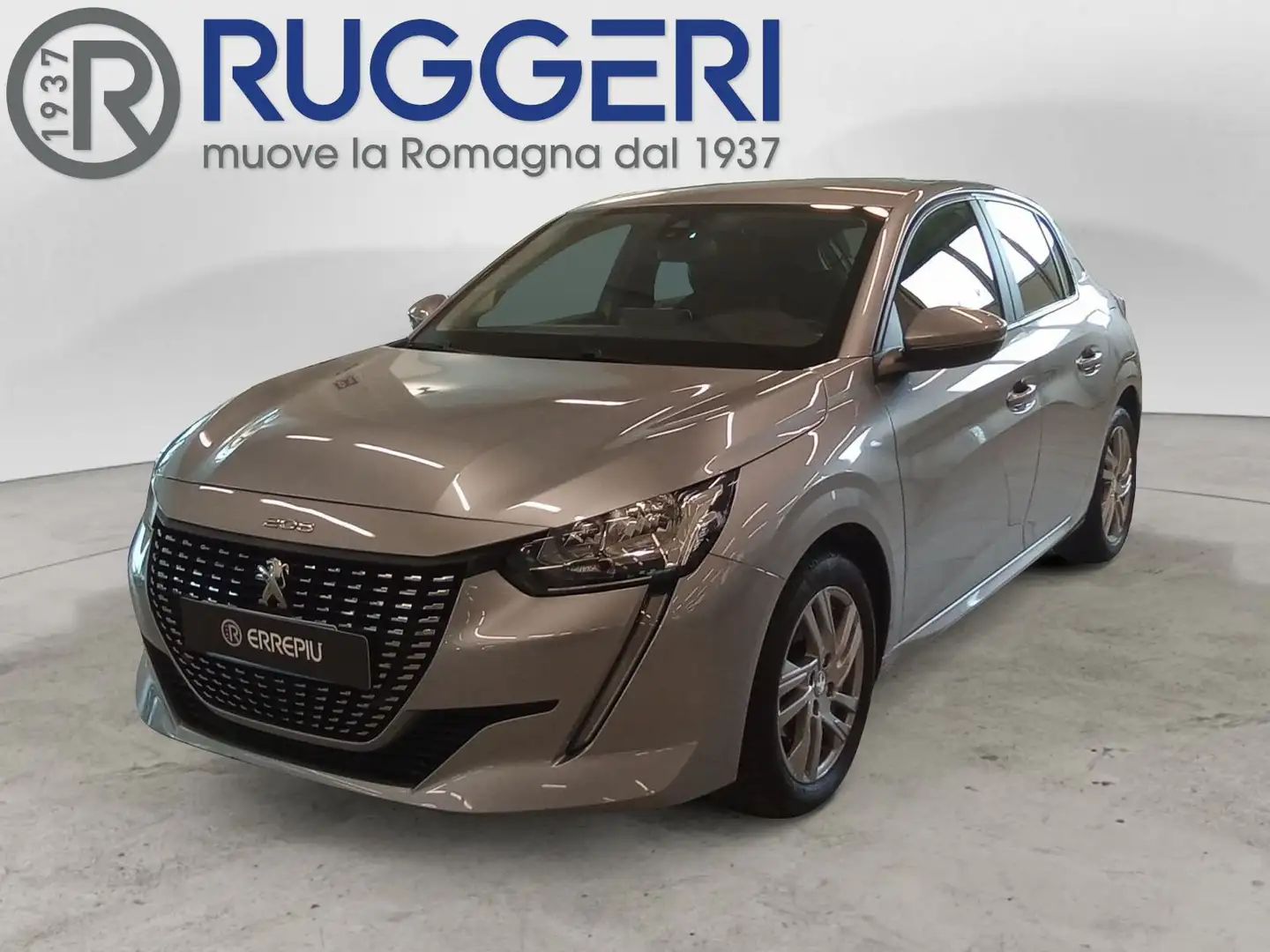 Peugeot 208 208 PureTech 75 Stop&Start 5 porte Active Grau - 1