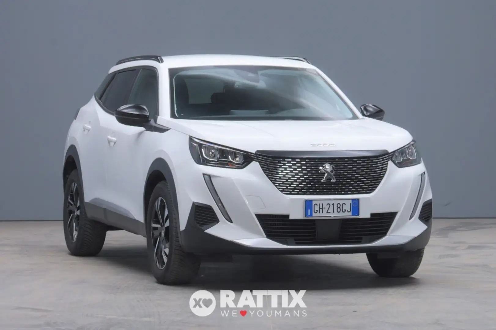 Peugeot 2008 1.2 Puretech 130CV Allure Pack Bianco - 1