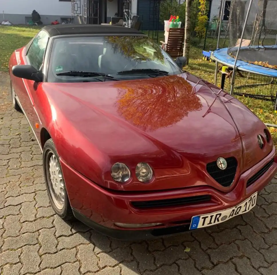 Alfa Romeo Spider