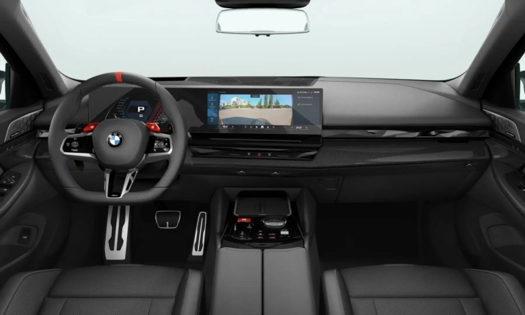 BMW M5 Touring Negro - 2