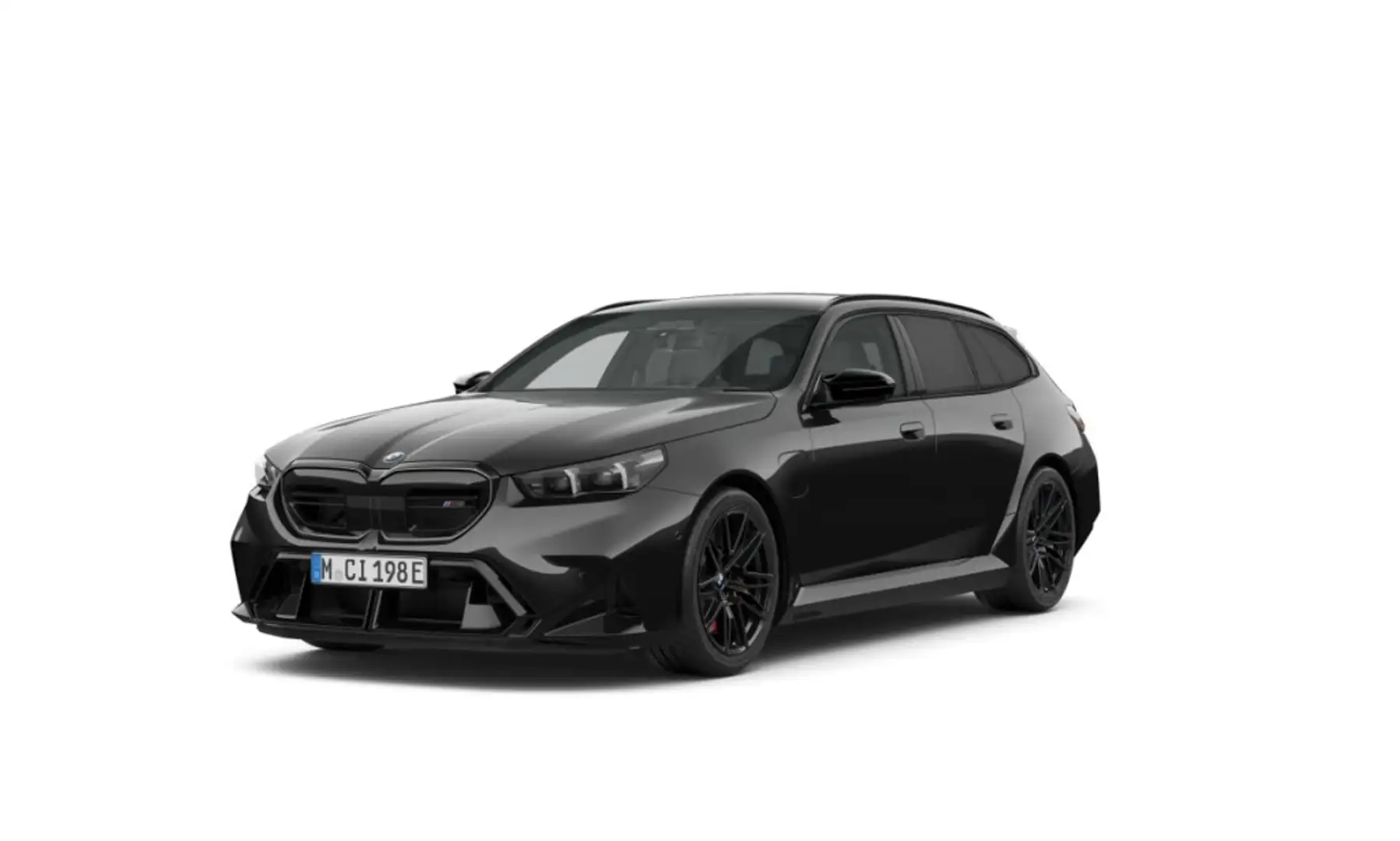 BMW M5 Touring Negro - 1