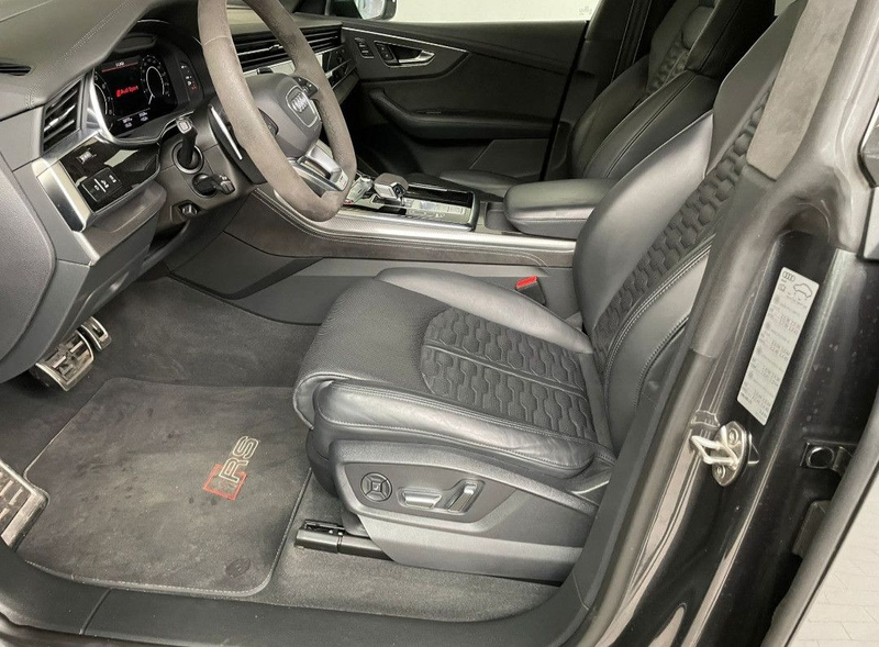 Audi RS Q8 KERAMIK-HEAD UP-CARBONPAKET-RS SPORTABGAS — photo 10