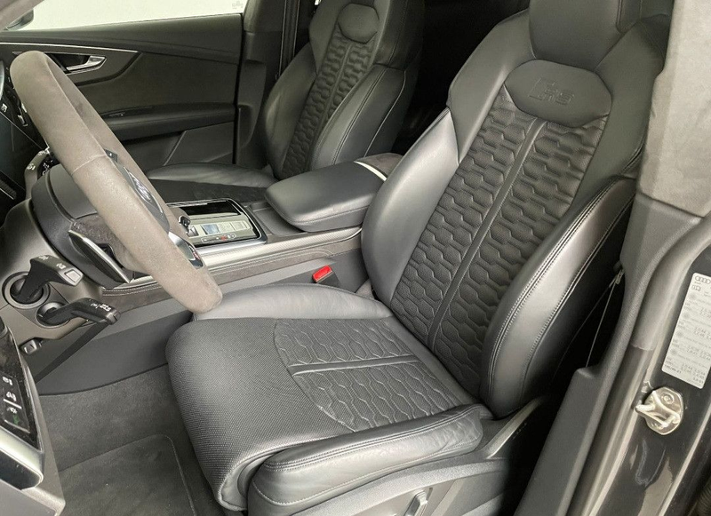 Audi RS Q8 KERAMIK-HEAD UP-CARBONPAKET-RS SPORTABGAS — photo 12