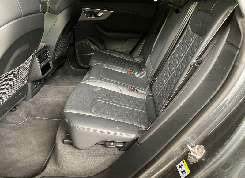 Audi RS Q8 KERAMIK-HEAD UP-CARBONPAKET-RS SPORTABGAS — photo 13