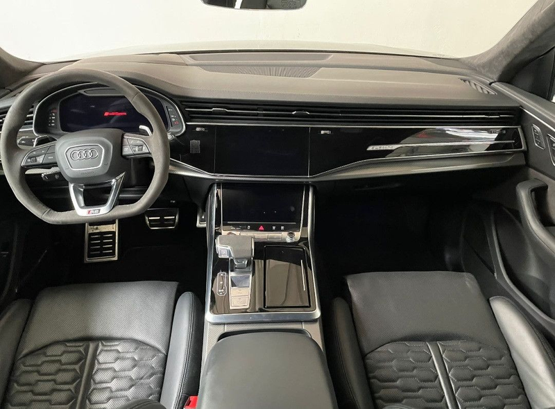 Audi RS Q8 KERAMIK-HEAD UP-CARBONPAKET-RS SPORTABGAS — photo 9