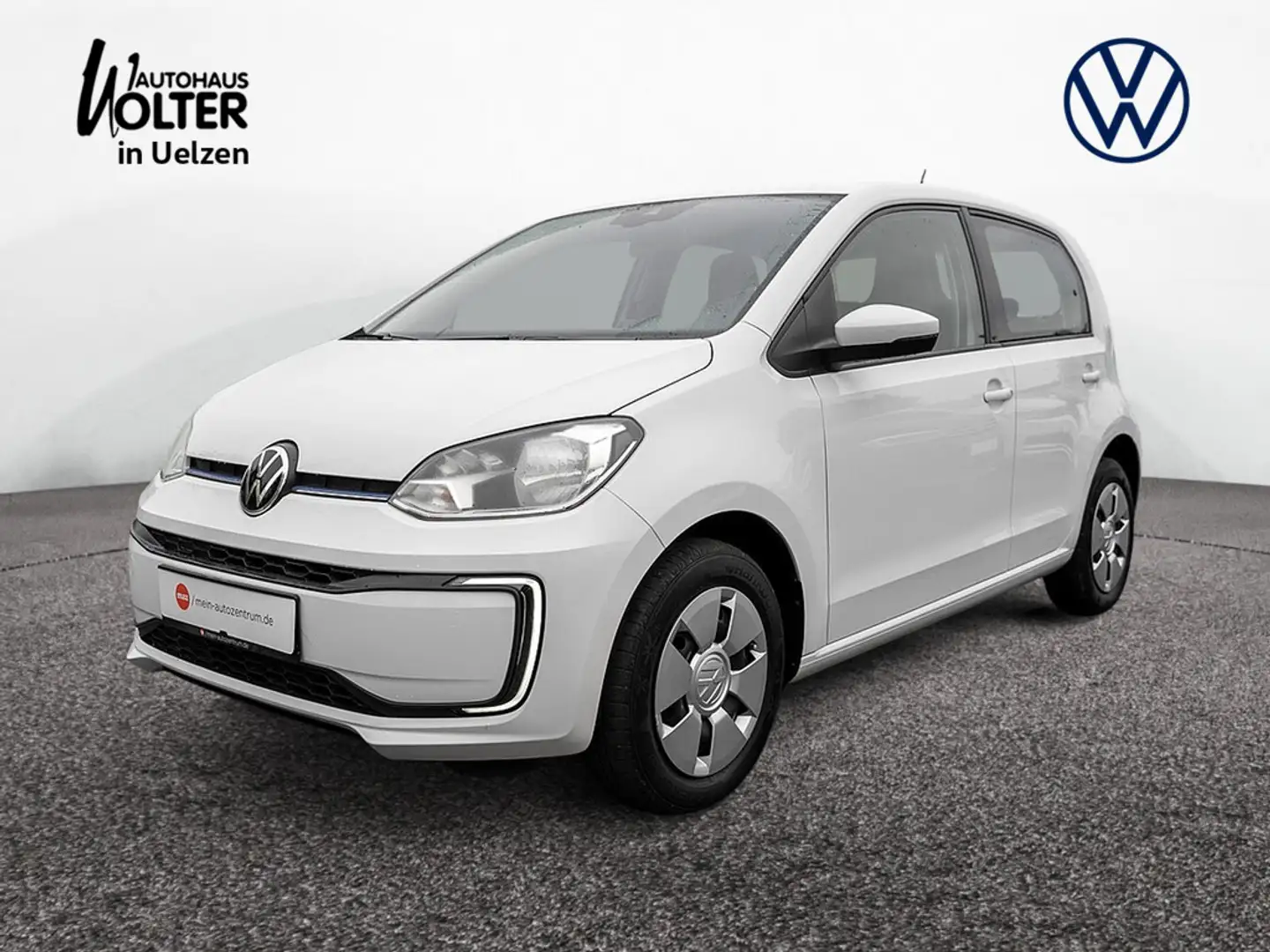 Volkswagen e-up! KAM KLIMA SHZ GRA Weiß - 1