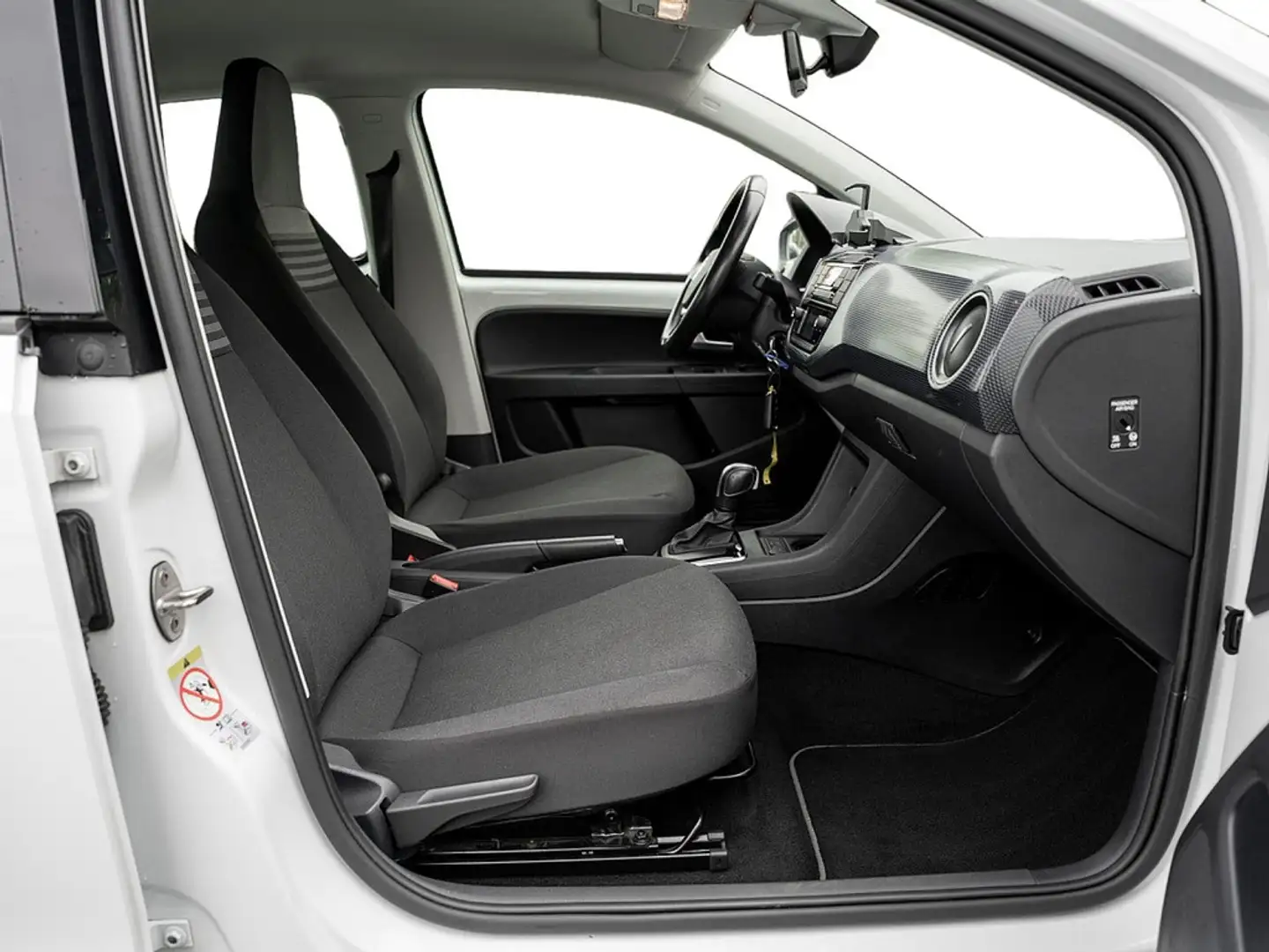 Volkswagen e-up! KAM KLIMA SHZ GRA Weiß - 2