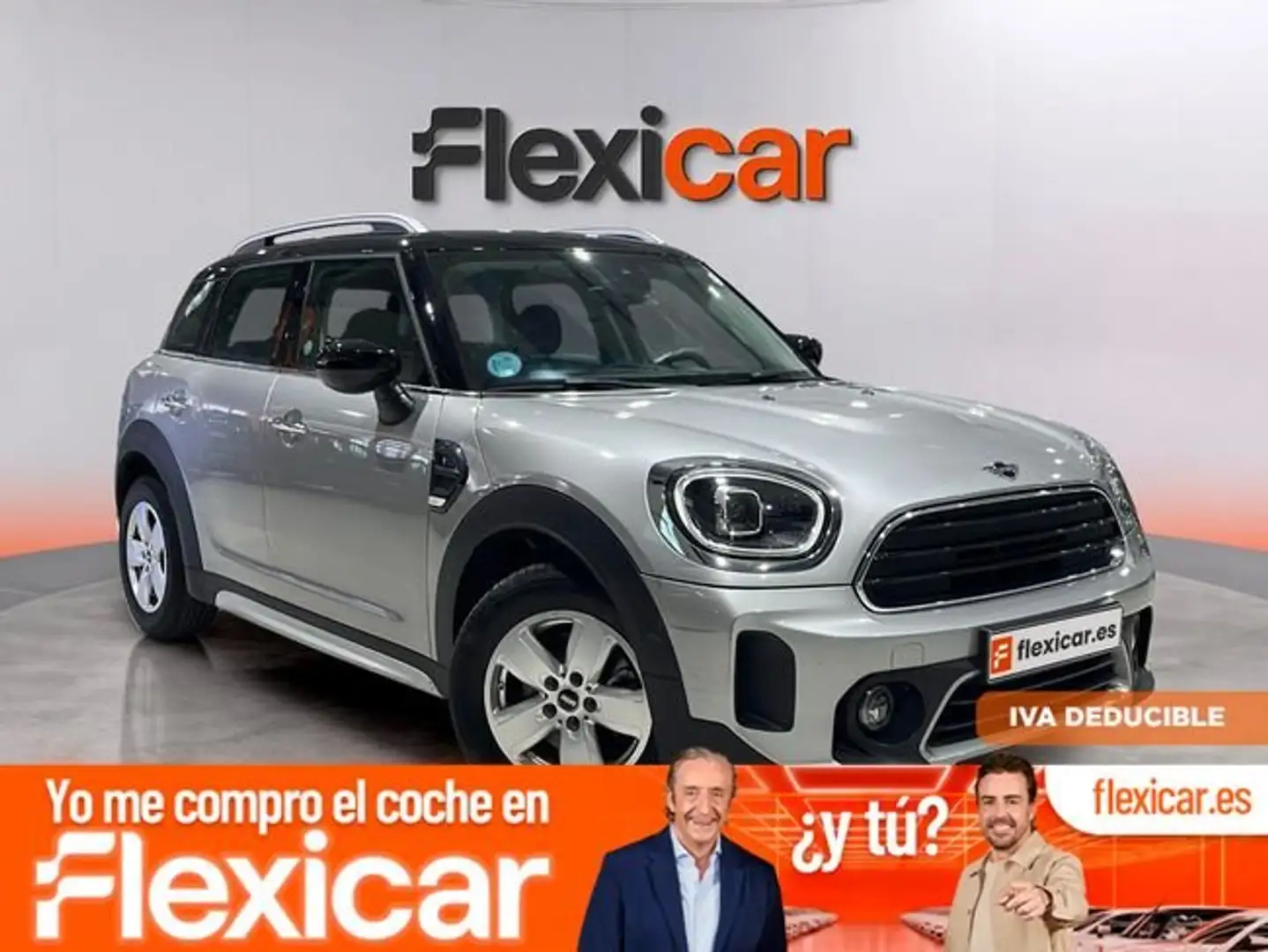 MINI Cooper Countryman D AUT. Gris - 1