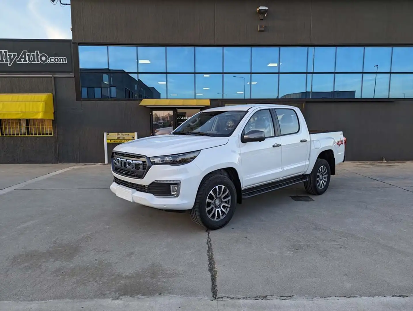 Foton Tunland G7 2.0TDI 4X4 162CV NUOVO PRONTA CONSEGNA VARI COLORI Weiß - 1