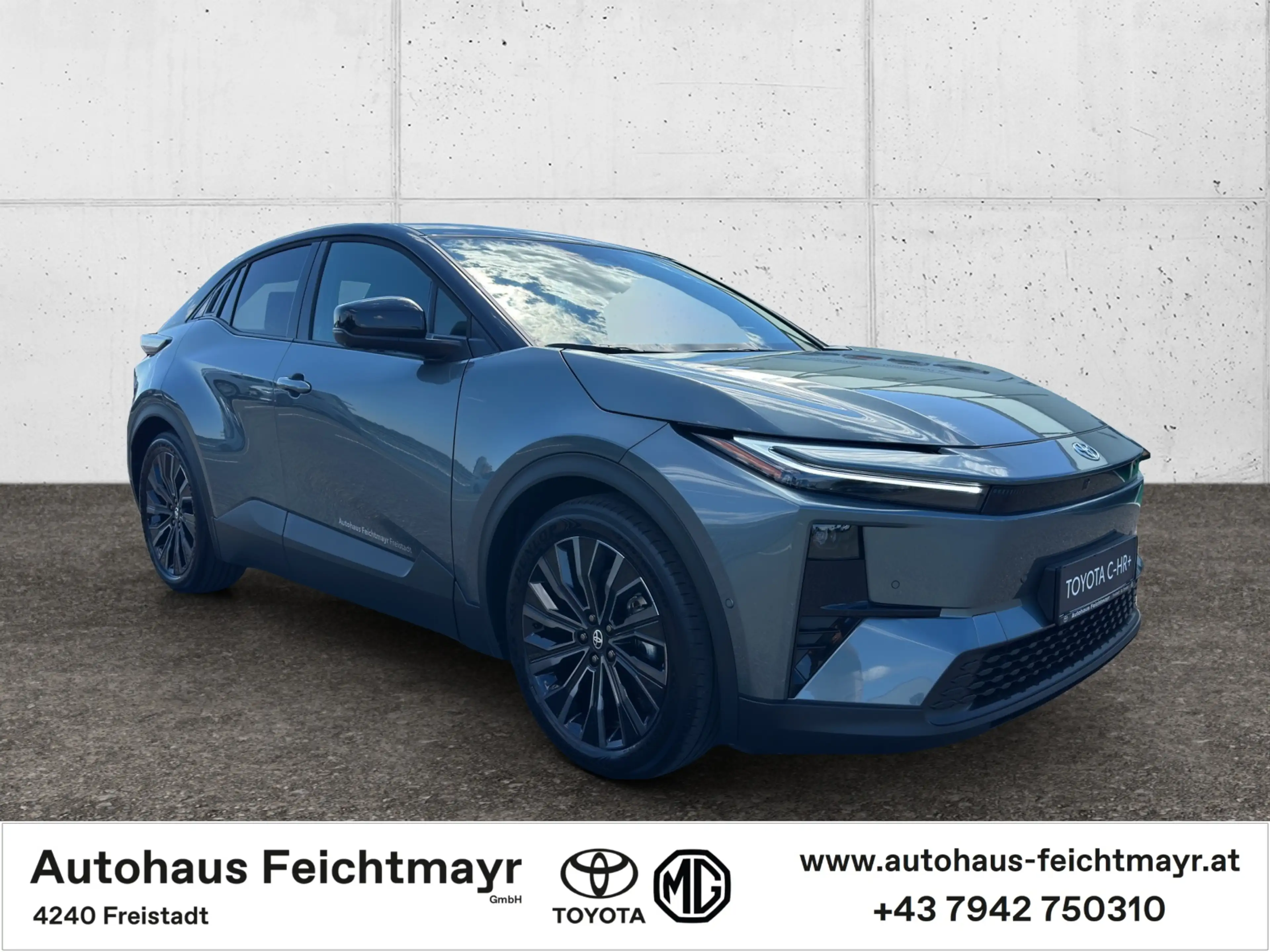 Toyota C-HR + Elektrik AWD Lounge - 501km Reichweite 5t. — photo 3