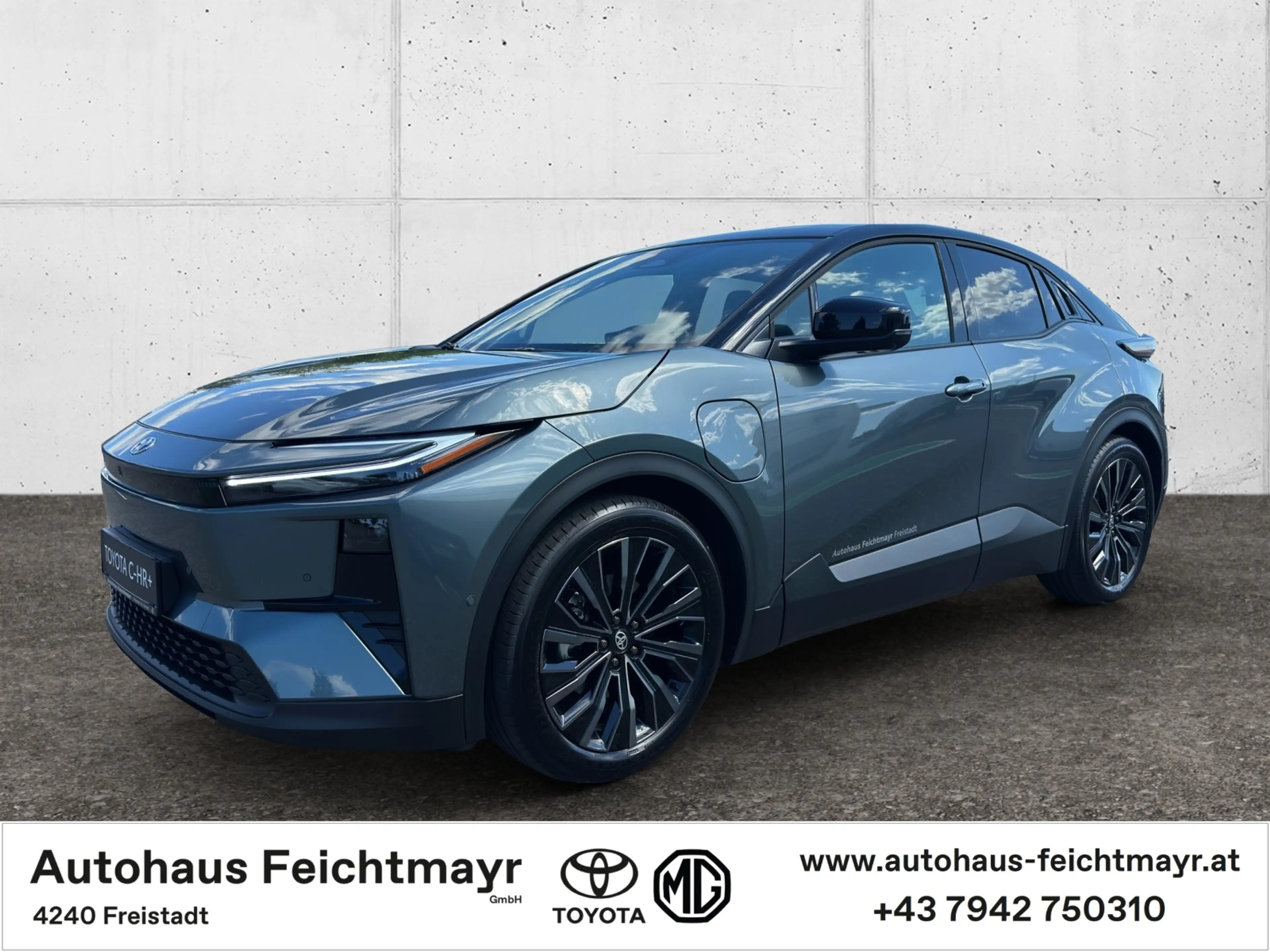 Toyota C-HR + Elektrik AWD Lounge - 501km Reichweite 5t.
