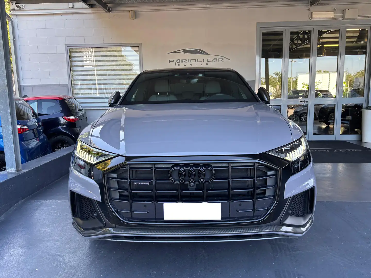 Audi Q8 45 3.0 tdi mhev Sport quattro tiptronic S-Line Grigio - 1