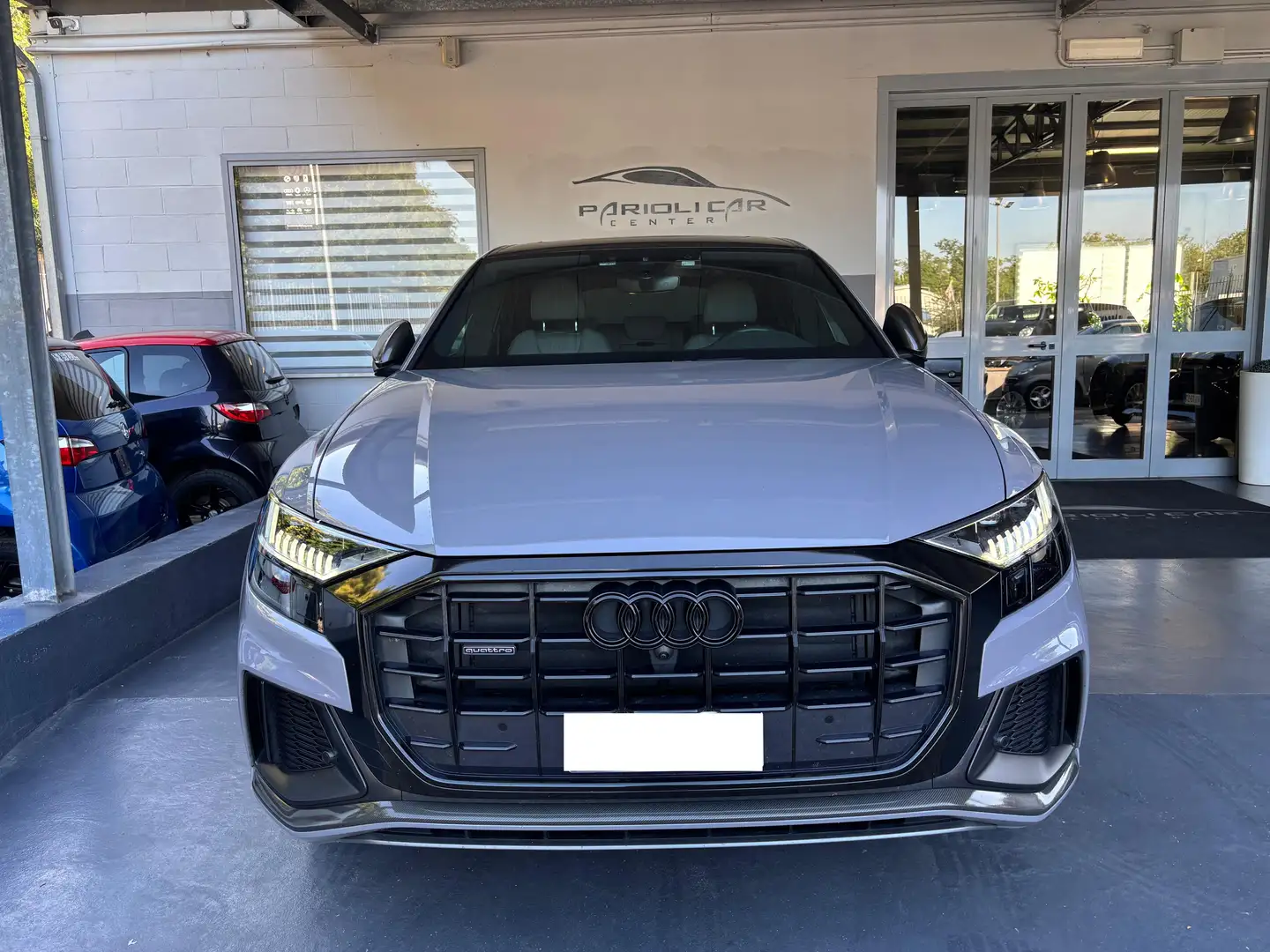 Audi Q8 45 3.0 tdi mhev Sport quattro tiptronic S-Line Grigio - 2
