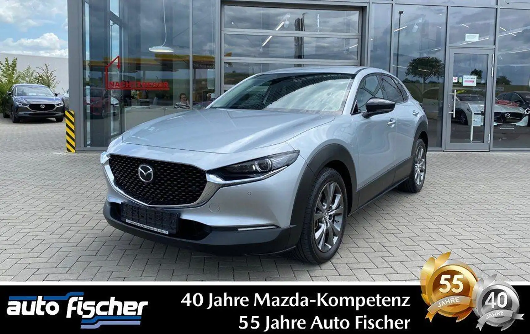 Mazda CX-30 2.0 (179PS) AWD Autom. Selection. DES-P Bo Silber - 1