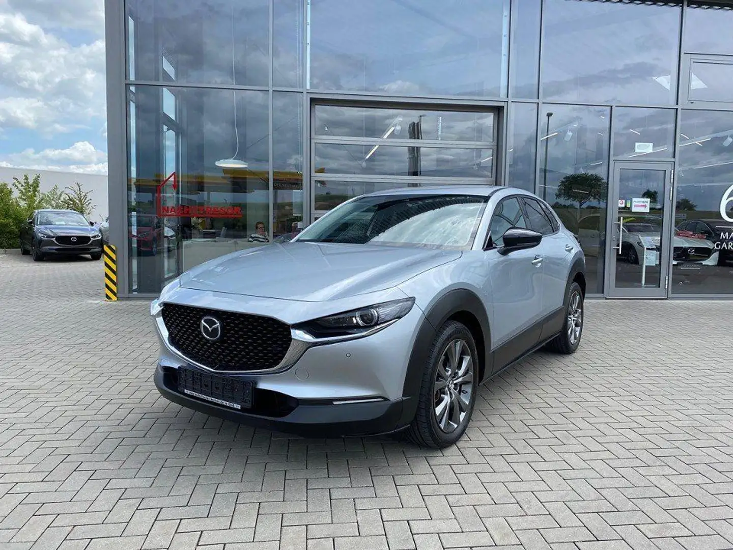 Mazda CX-30 2.0 (179PS) AWD Autom. Selection. DES-P Bo Silber - 2