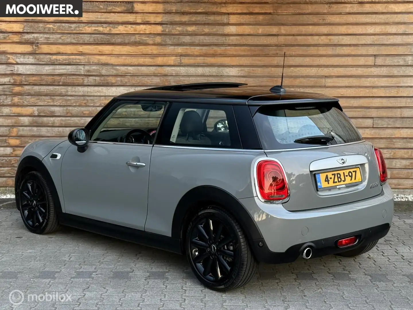 MINI Cooper Mini | Pano | Led | Automaat | Full navi Mini 1.5 Gris - 2