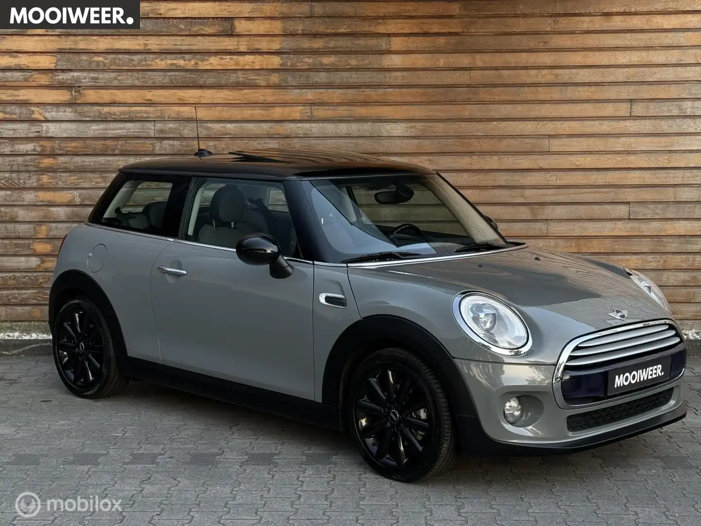 MINI Cooper Mini | Pano | Led | Automaat | Full navi Mini 1.5 Gris - 1