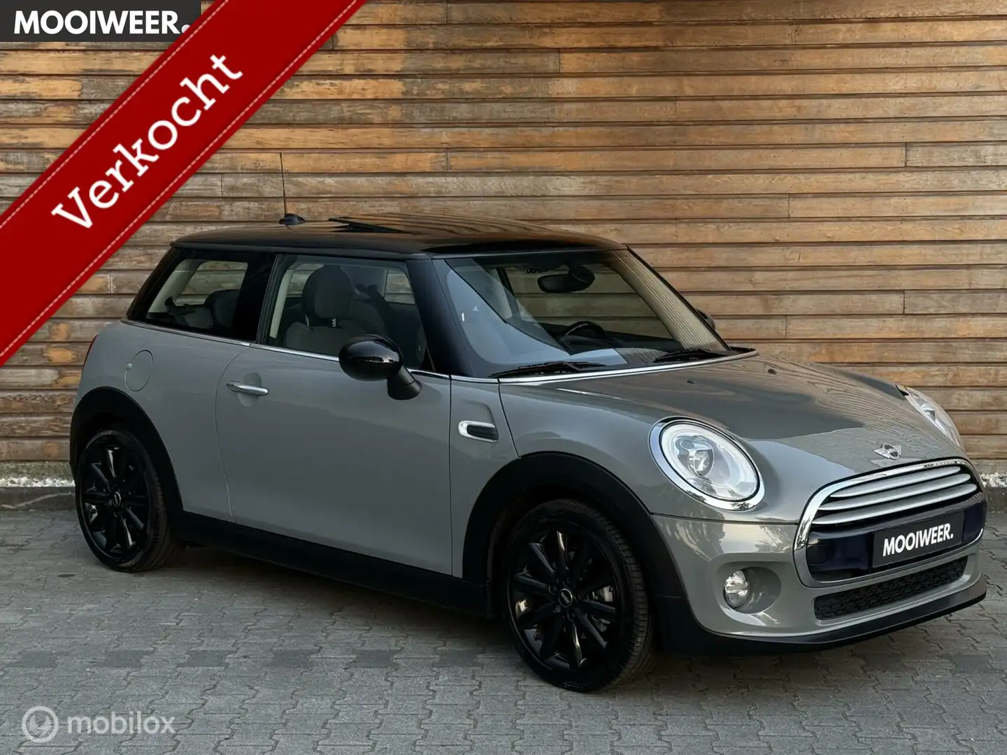 MINI Cooper Mini | Pano | Led | Automaat | Full navi Mini 1.5 Gris - 1