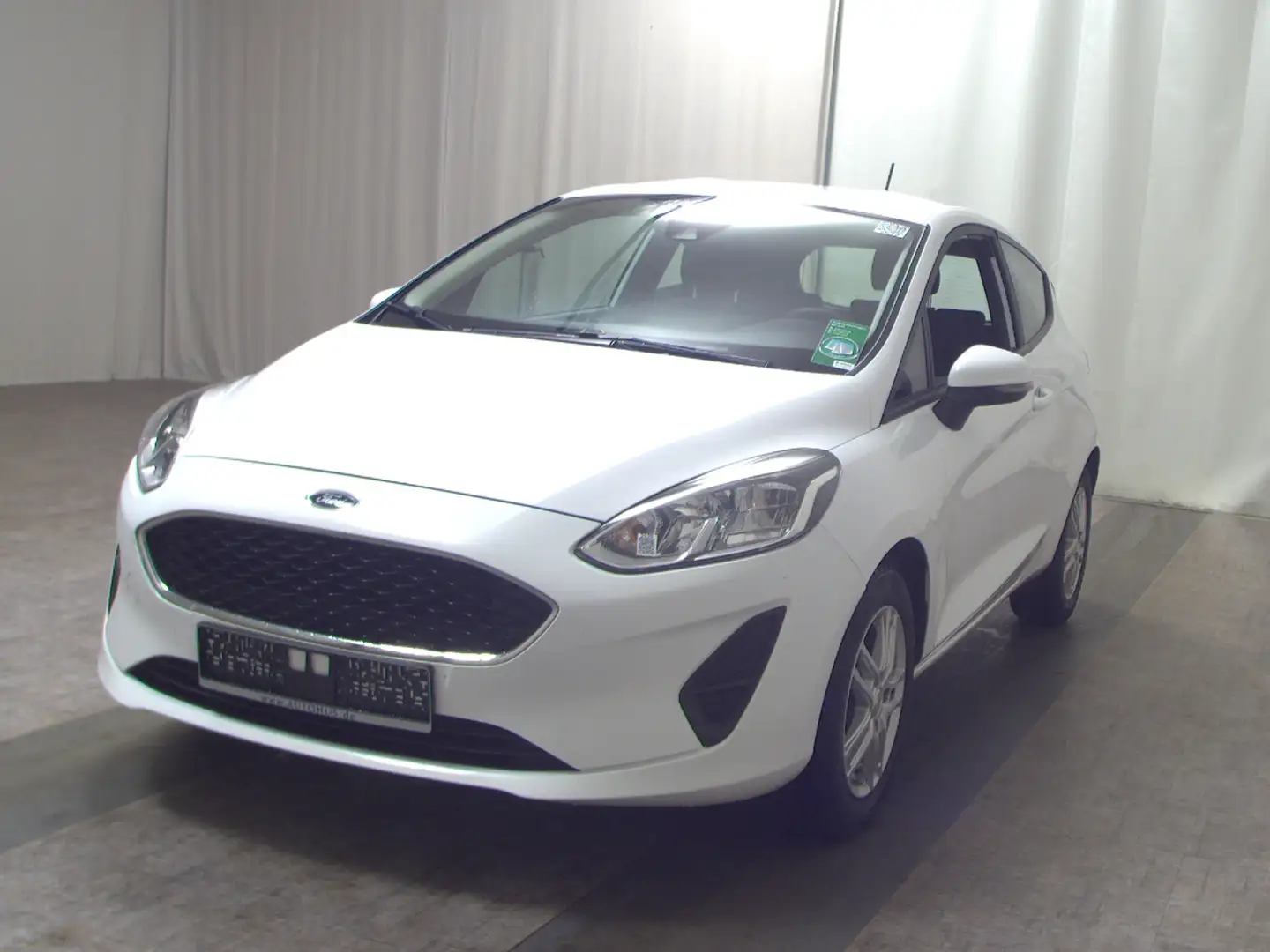 Ford Fiesta 1.5 TDCi Trend LED MfL Weiß - 2