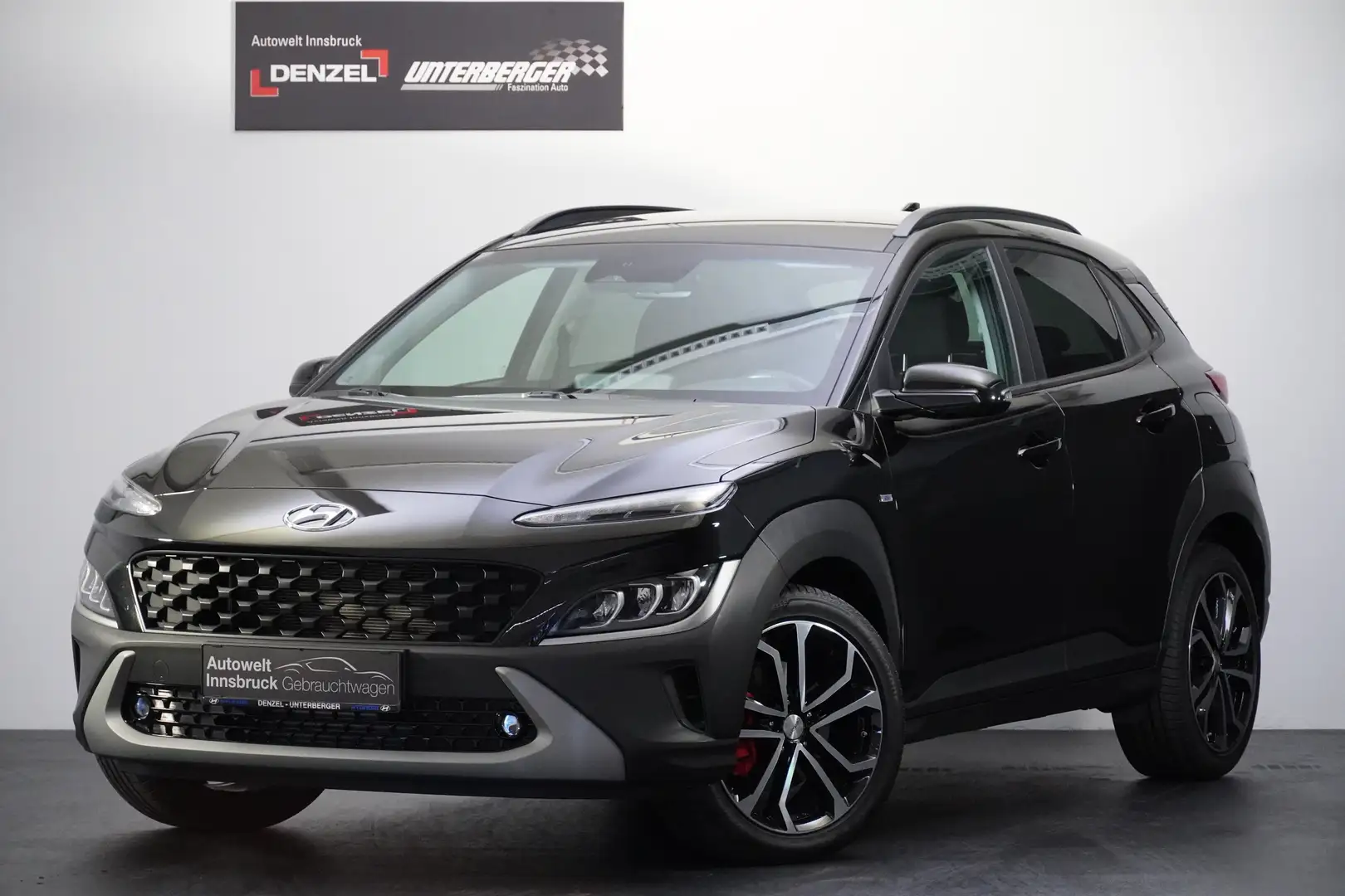 Hyundai KONA (01.06.2017-) Kona 1,6 CRDi 48V 4WD Trend Line Schwarz - 2