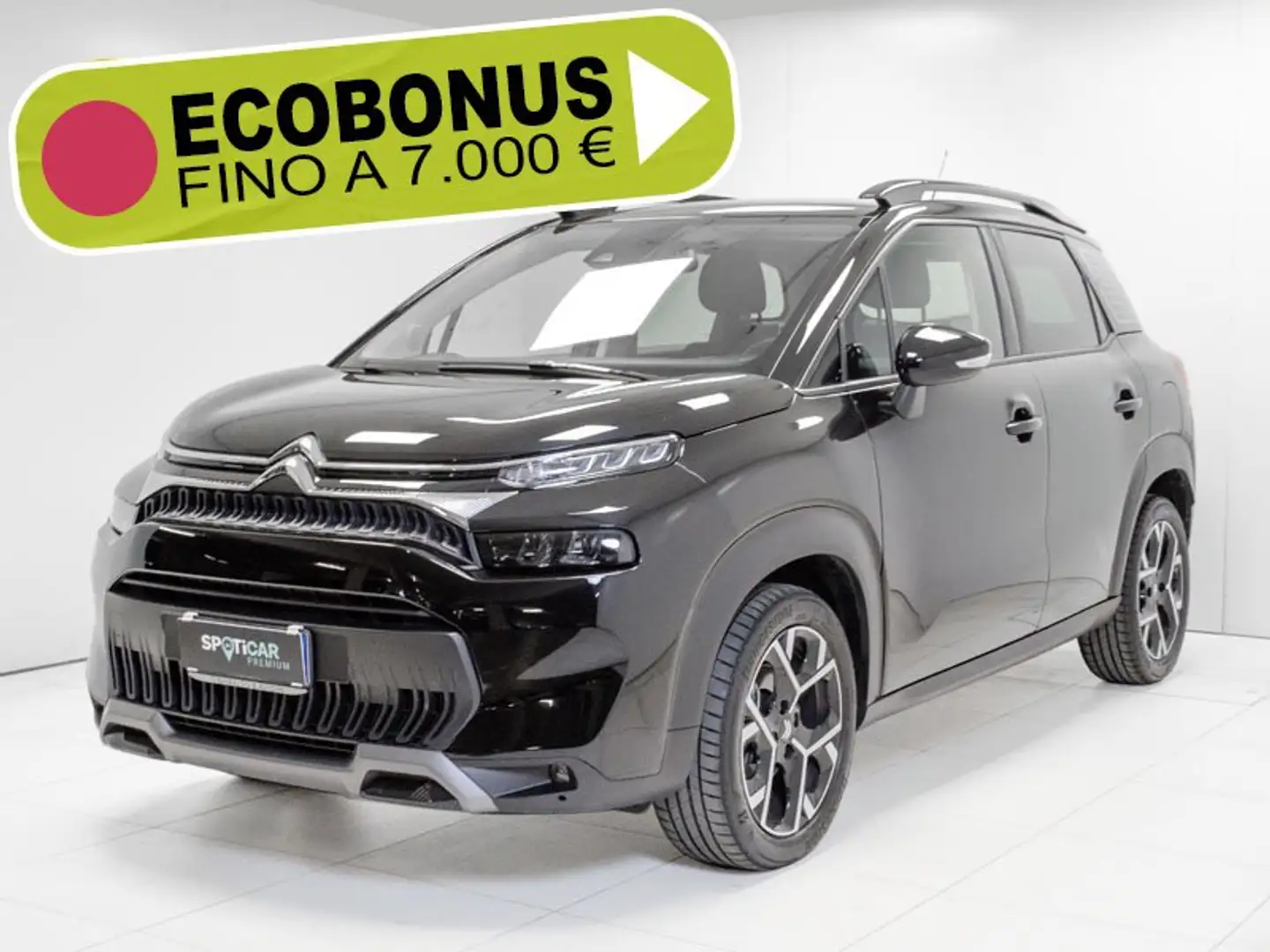 Citroen C3 Aircross I 2021 1.2 puretech Shine s&s 130cv eat6 Nero - 1