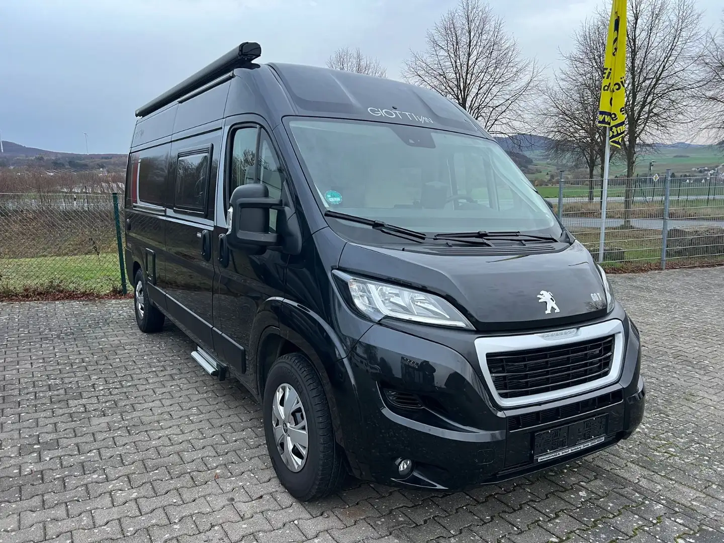 Giottiline GiottiVan 60T Schwarz - 1