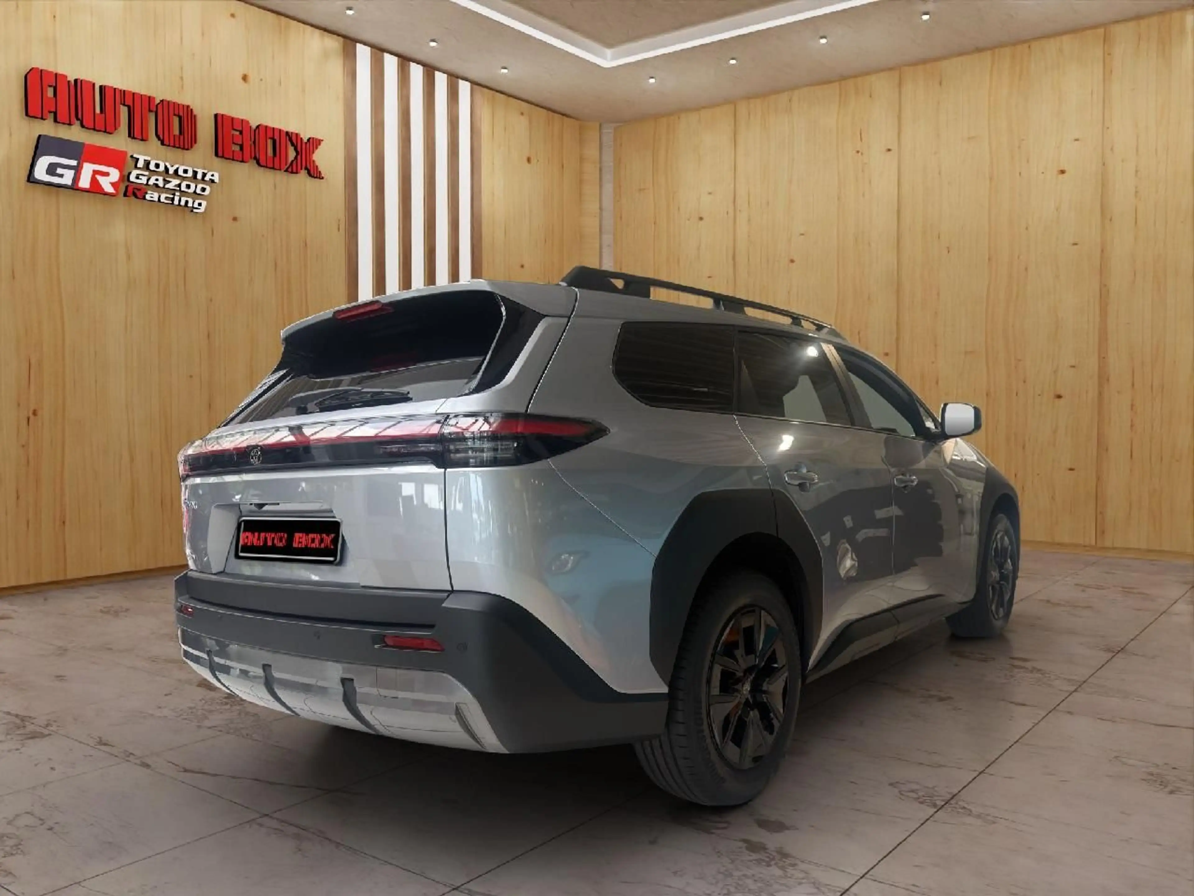 Toyota bZ4X Touring FWD Teamplayer — photo 4
