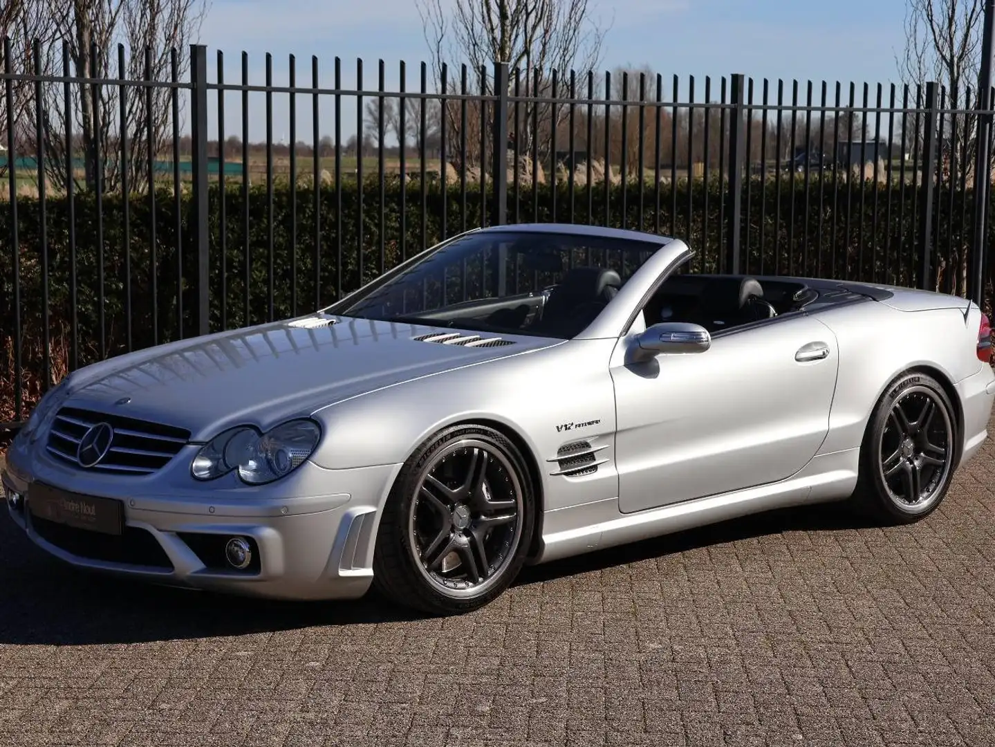 Mercedes-Benz SL 65 AMG Grau - 2