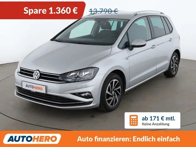 2018 Volkswagen Golf in Silver for sale