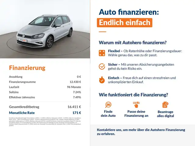Volkswagen Golf view 2