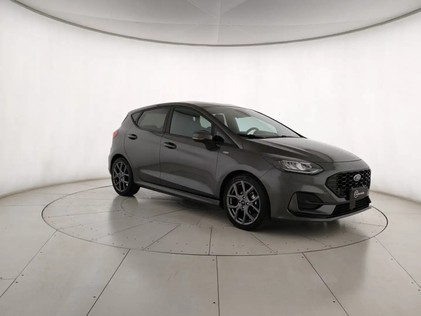 Ford Fiesta Fiesta 5p 1.0 ecoboost h ST-Line X 125cv Grigio - 1