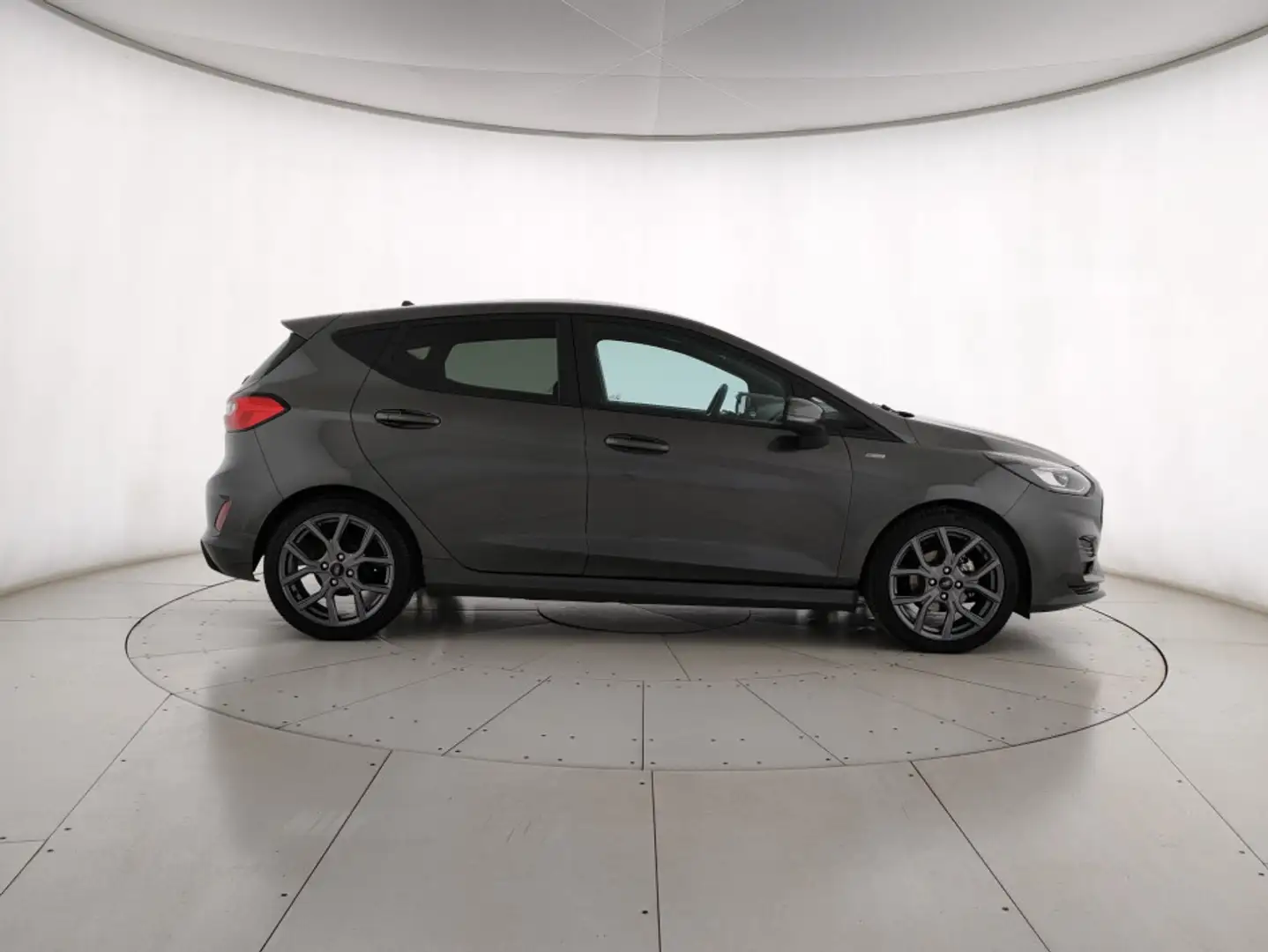 Ford Fiesta Fiesta 5p 1.0 ecoboost h ST-Line X 125cv Grigio - 2