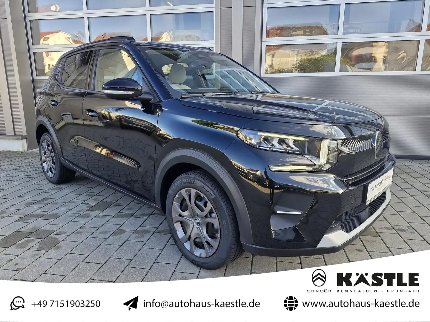 Citroen C3 MAX Turbo 100 HUD*SHZ*Kamera*NAVI*Android Auto Noir - 1