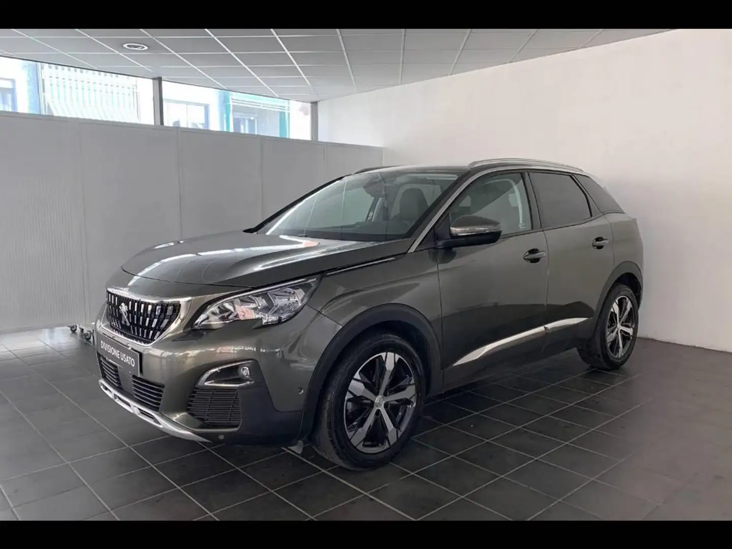 Peugeot 3008 1.5 bluehdi Allure s&s 130cv eat8 Verde - 1