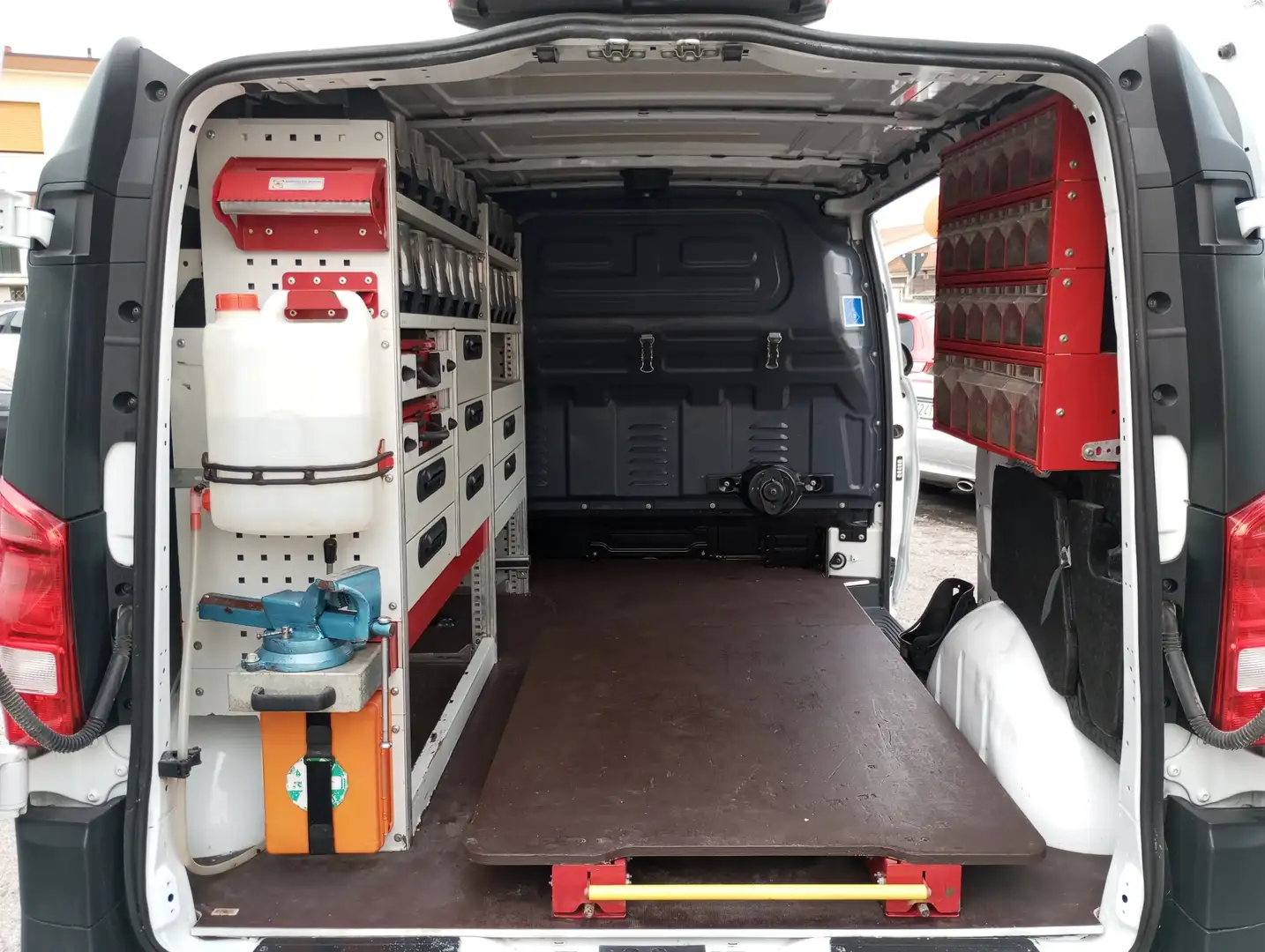 Mercedes-Benz Vito 116 CDI AUT. 4X4 TRAZIONE INTEGRALE Weiß - 1