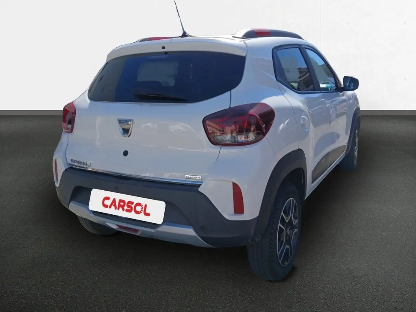 Dacia Spring Comfort Plus Electric 33kW (45CV) Blanco - 2