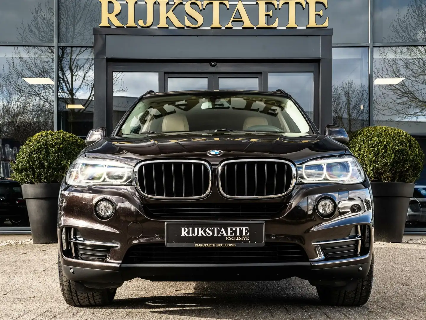 BMW X5 xDrive35i High Executive|TREKHAAK|CAMERA|LEDER|20' Bruin - 2