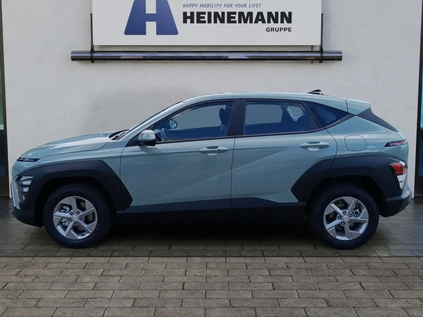 Hyundai KONA 1.0 TGDI -NAVI-KAMERA-PDC- Grün - 2