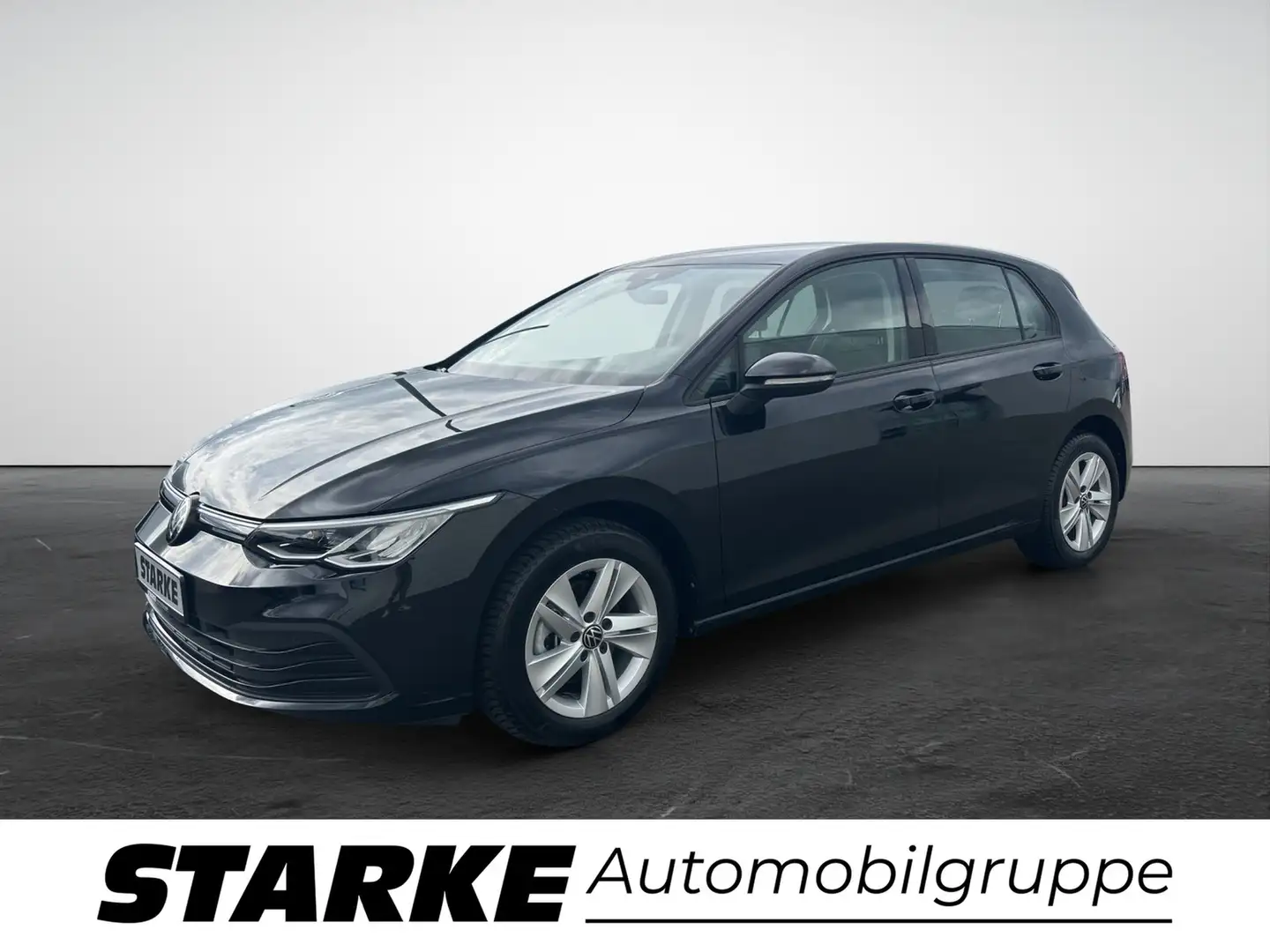 Volkswagen Golf 1.5 eTSI DSG Life Schwarz - 2