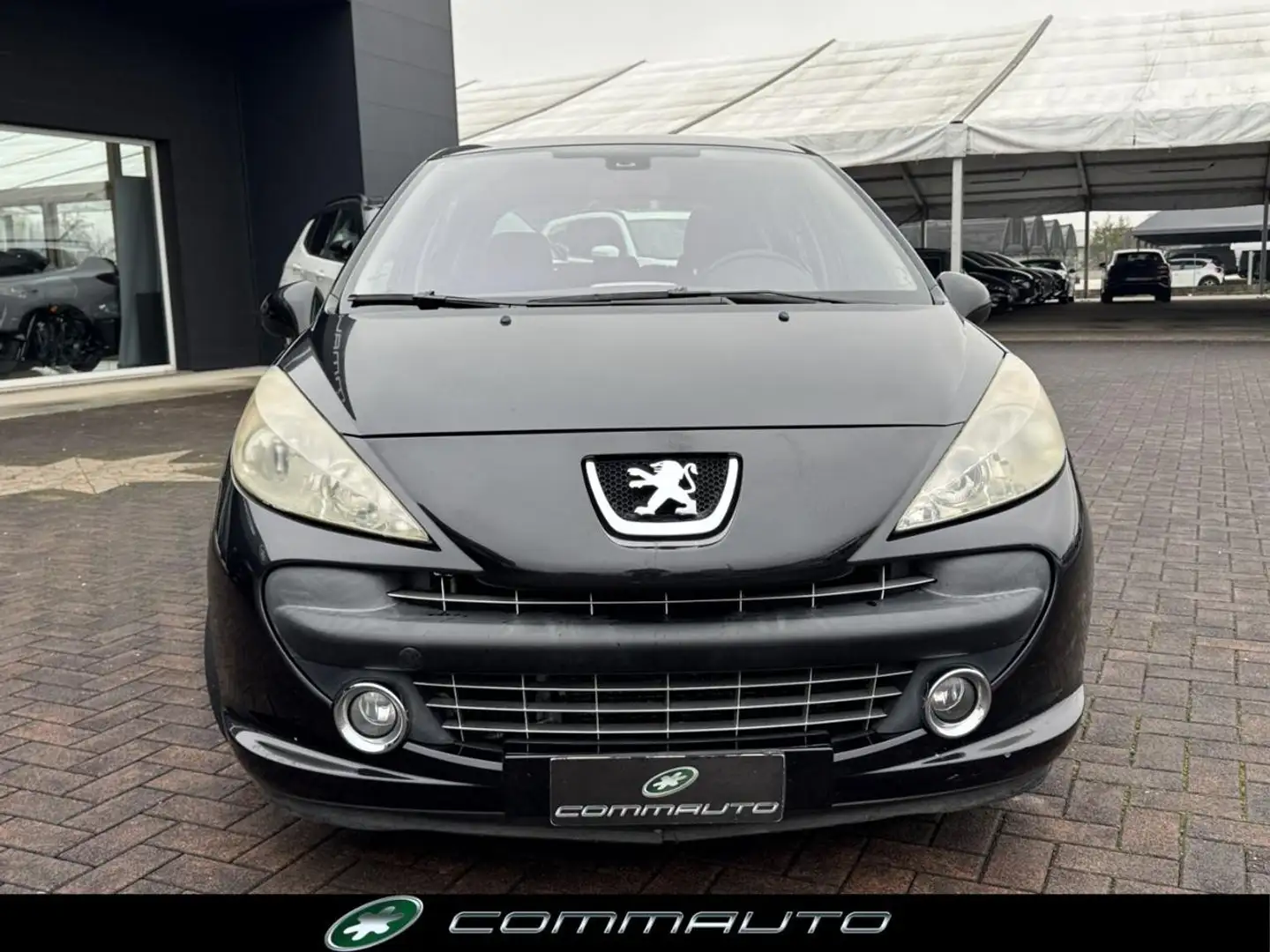 Peugeot 207 1.6 HDi 90CV 5p. XS VETTURA PER COMMERCIANTI Schwarz - 2