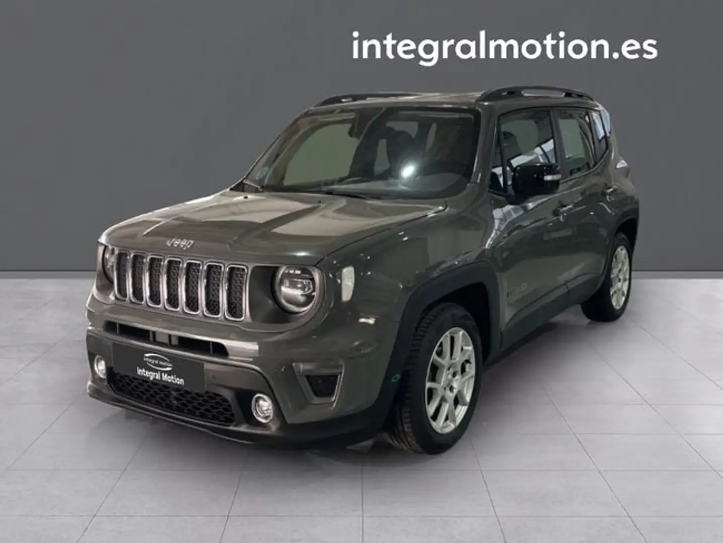 Jeep Renegade Limited 1.0G 120MT6 88kW (120CV) 4x2 Gris - 1