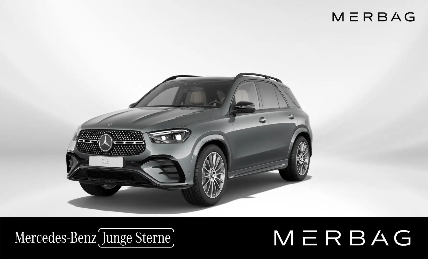 Mercedes-Benz GLE 450 d 4MATIC Grau - 1