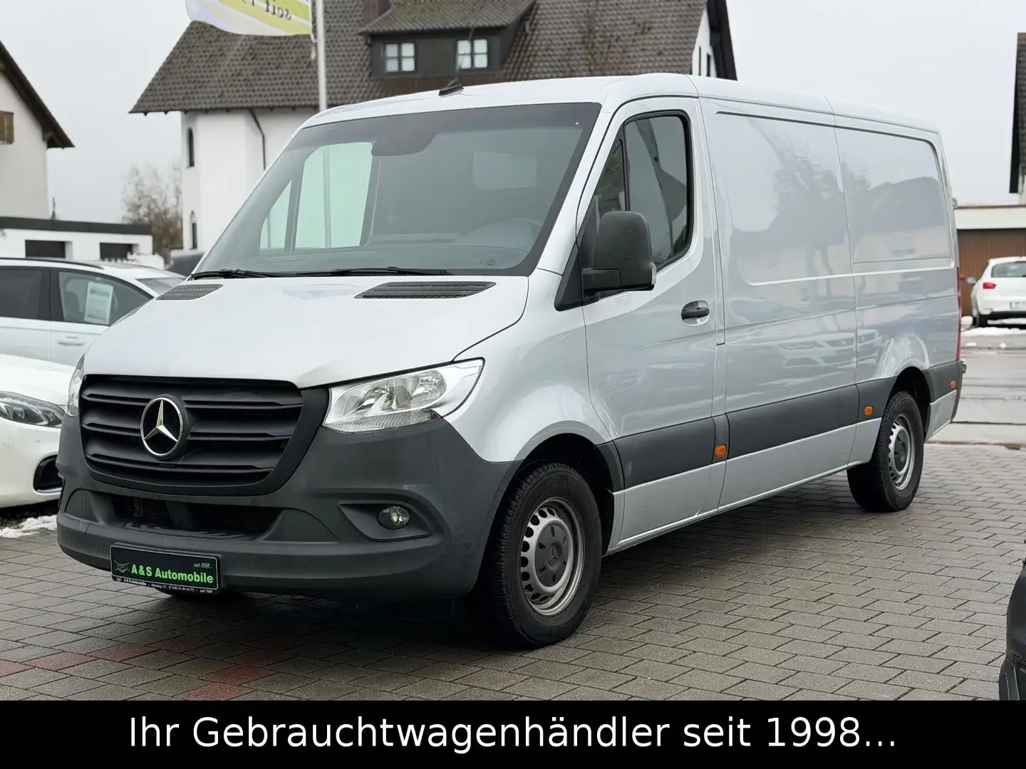 Mercedes-Benz Sprinter Kasten 315 CDI L2H1 *3,5T AHK/BOTT/MBUX Argent - 2