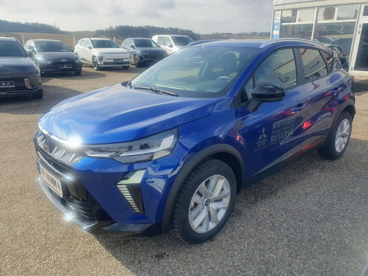 Mitsubishi ASX 1,2 Petrol Invite S+C 26 Blau - 1