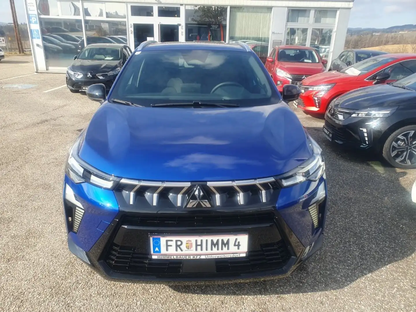 Mitsubishi ASX 1,2 Petrol Invite S+C 26 Blau - 2