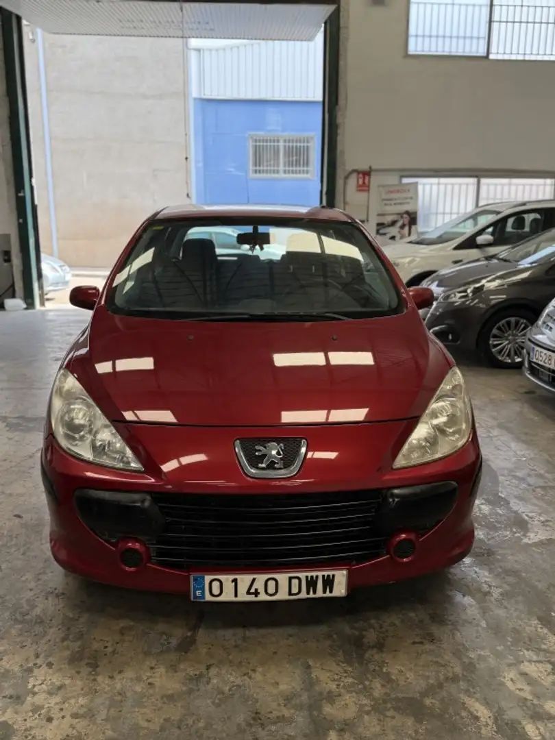 Peugeot 307 1.6 16v D-Sign Rot - 1